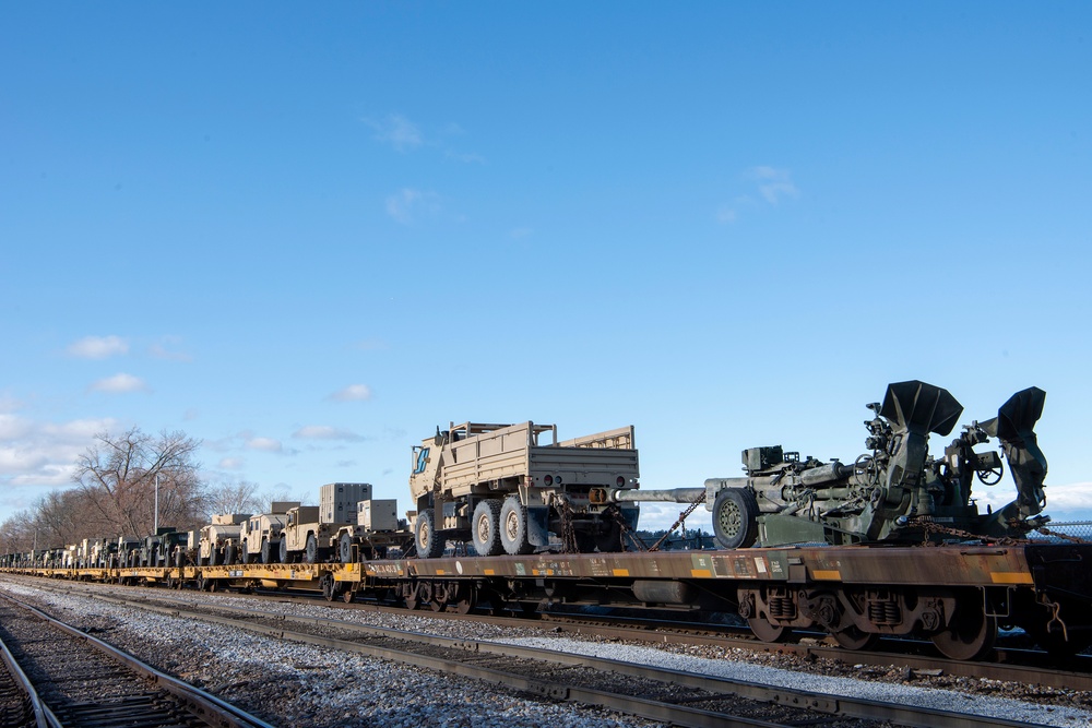 Rail Load Operations for JRTC