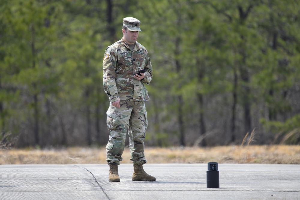 U.S. Army PSYOP records audio of F-16 fighter jets for training scenarios