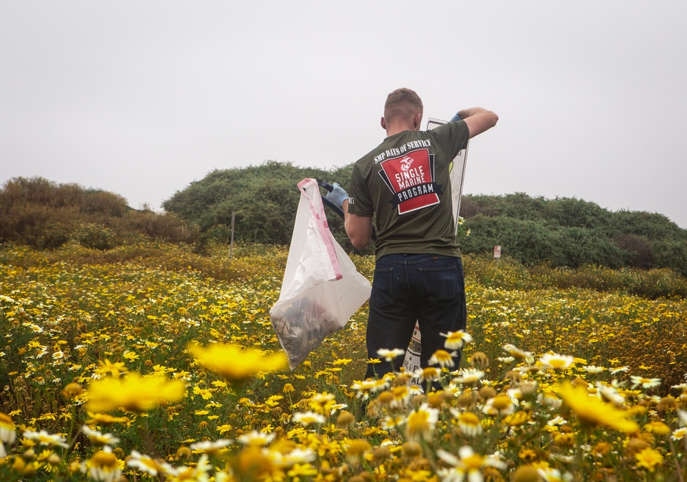 Days of Service: Marines clean San Diego