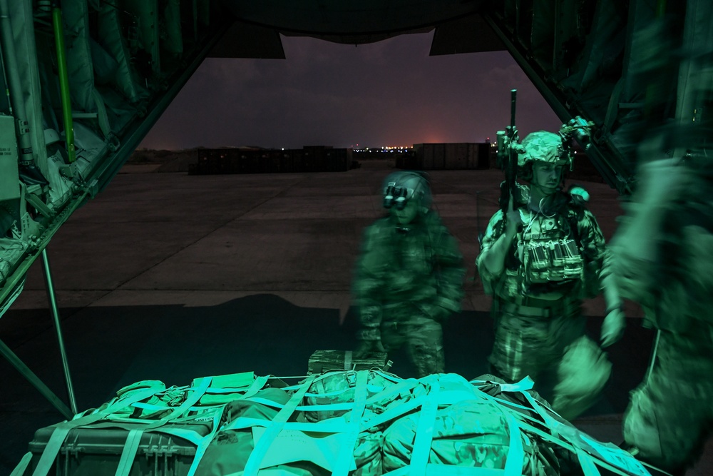 75th EAS Conducts Air Ops in East Africa