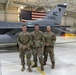 U.S. Army PSYOP records audio of F-16 fighter jets for training scenarios