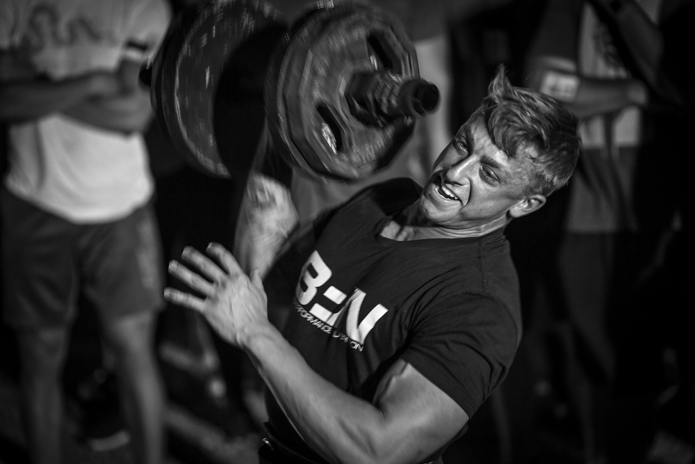 Camp Lemonnier Hosts Strongman/Strongwoman Competition