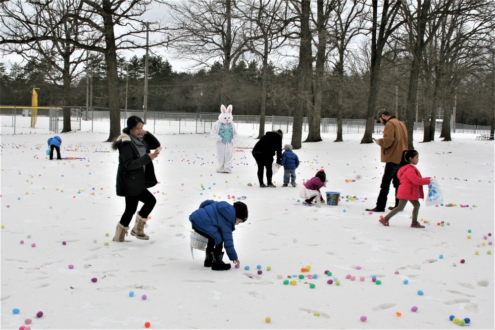 Fort McCoy holds Easter Eggstravaganza 2019