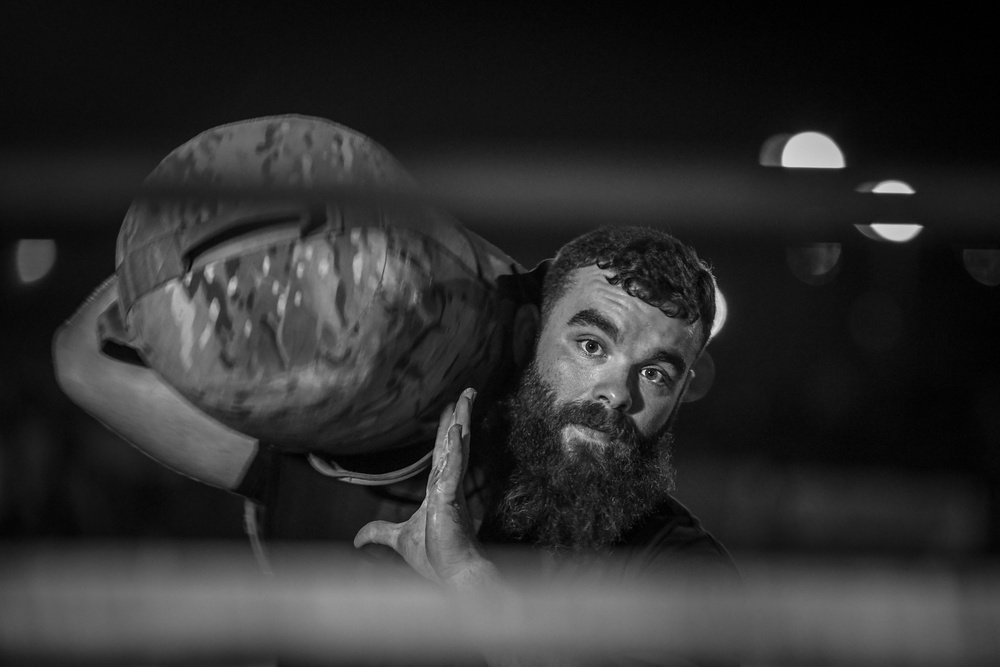 Camp Lemonnier Hosts Strongman/Strongwoman Competition
