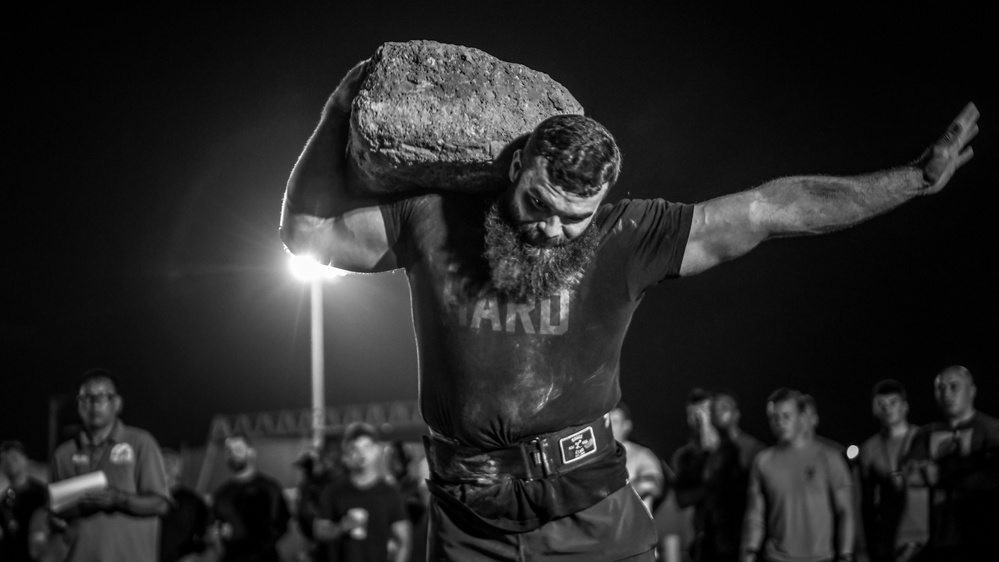 Camp Lemonnier Hosts Strongman/Strongwoman Competition