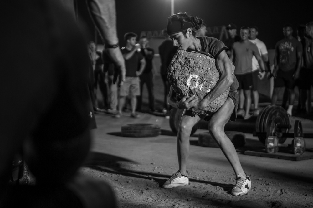Camp Lemonnier Hosts Strongman/Strongwoman Competition