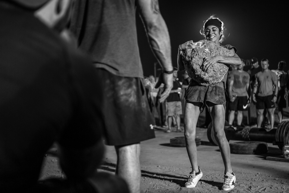 Camp Lemonnier Hosts Strongman/Strongwoman Competition