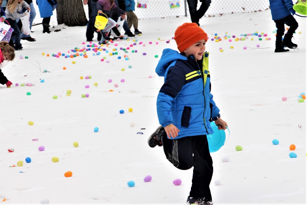 Fort McCoy holds Easter Eggstravaganza 2019