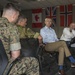 Norwegian Ambassador, Kåre R. Aas Visits II MIG’s 2nd ANGLICO