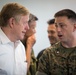 Norwegian Ambassador, Kåre R. Aas Visits II MIG’s 2nd ANGLICO