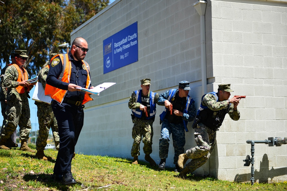 NBSD Ready to Defend the Base