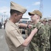 CNO and MCPON Visit USS Nevada (SSBN 733)