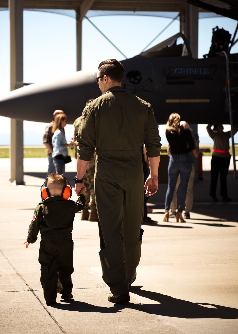 391st Fighter Squadron Return