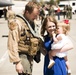 391st Fighter Squadron return from deployment