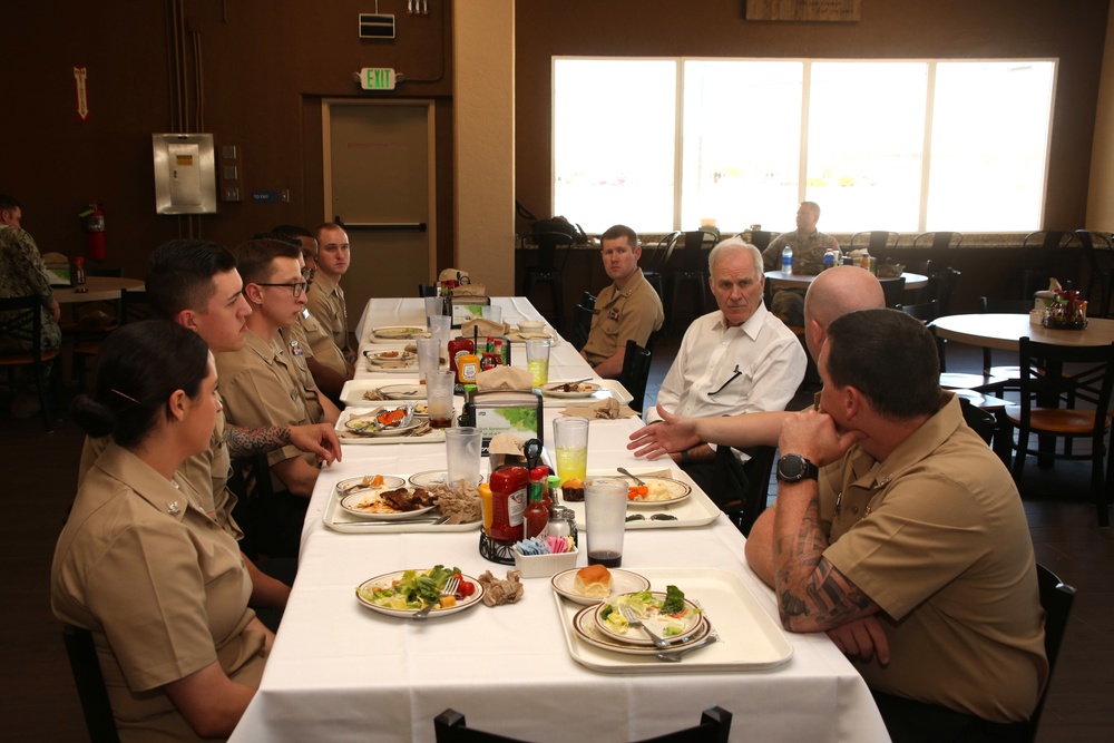 SECNAV Visits NAS Fallon
