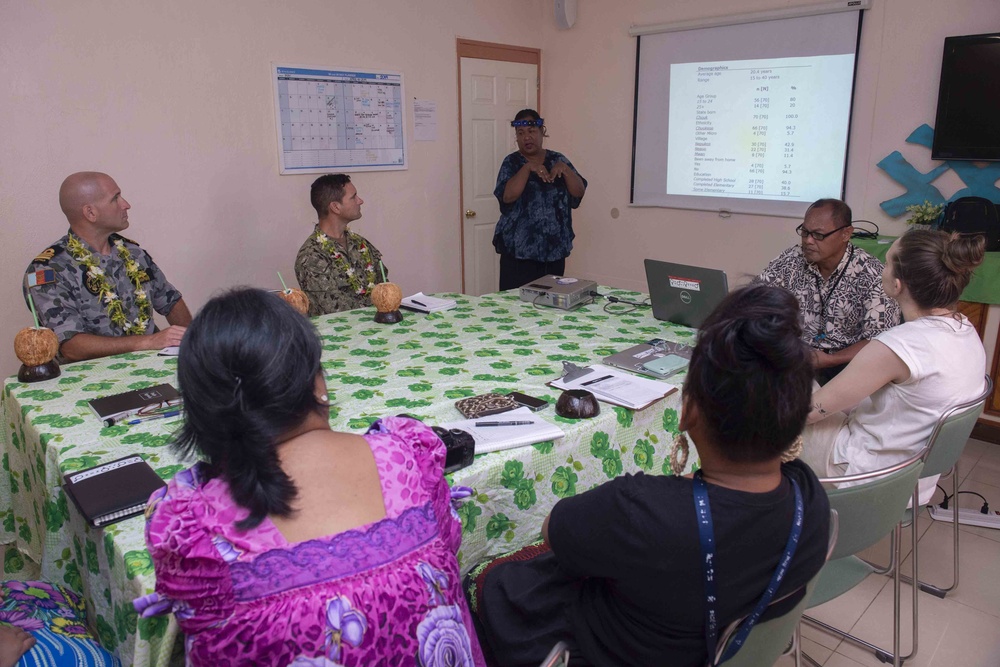 Pacific Partnership Supports Chuuk Women's Council