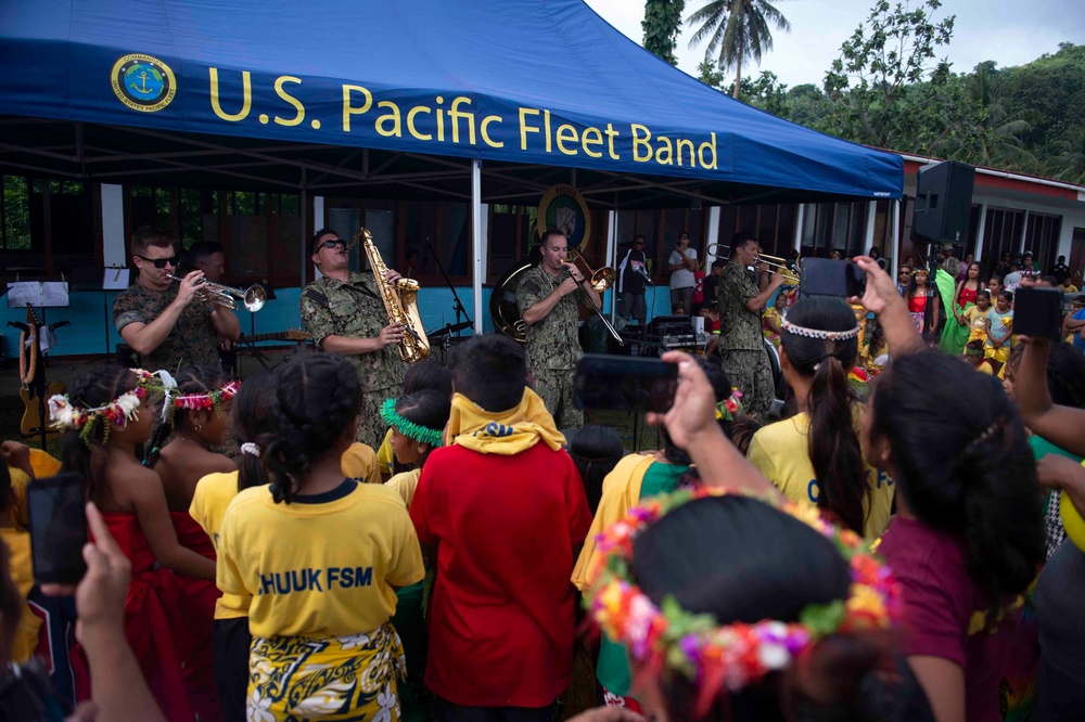 Pacific Partnership Conducts Ribbon Cutting Ceremony