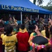 Pacific Partnership Conducts Ribbon Cutting Ceremony