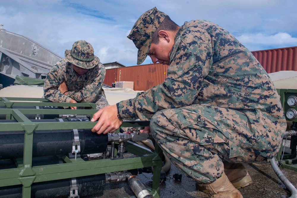 Marines Support Pacific Partnership