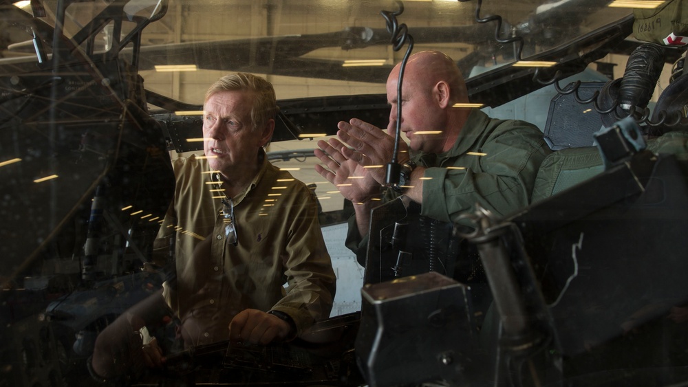 Norwegian ambassador visits Camp Lejeune, Marine Corps Air Station New River
