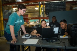 2nd Supply Battalion Hosts Denim Day