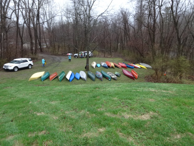 Corps Supports rafers on Westfield River with Littleville, Knightvill Dam white water releases in Huntington