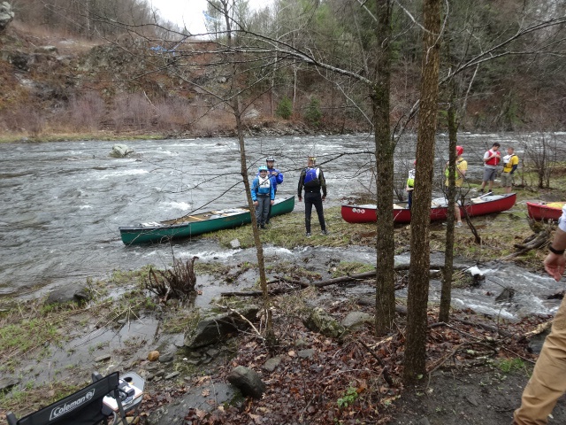 Corps Supports rafers on Westfield River with Littleville, Knightvill Dam white water releases in Huntington