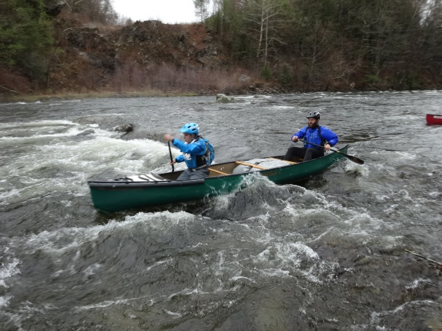 Corps Supports rafers on Westfield River with Littleville, Knightvill Dam white water releases in Huntington