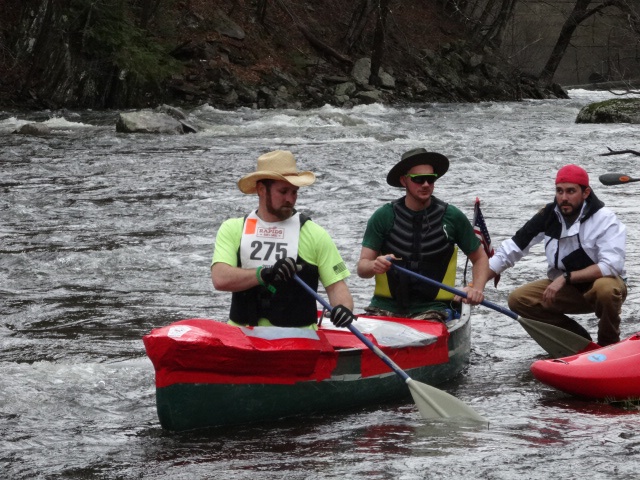 Corps Supports rafers on Westfield River with Littleville, Knightvill Dam white water releases in Huntington