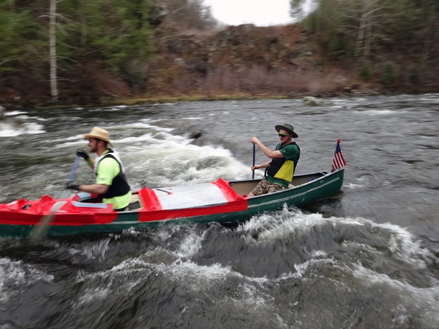 Corps Supports rafers on Westfield River with Littleville, Knightvill Dam white water releases in Huntington