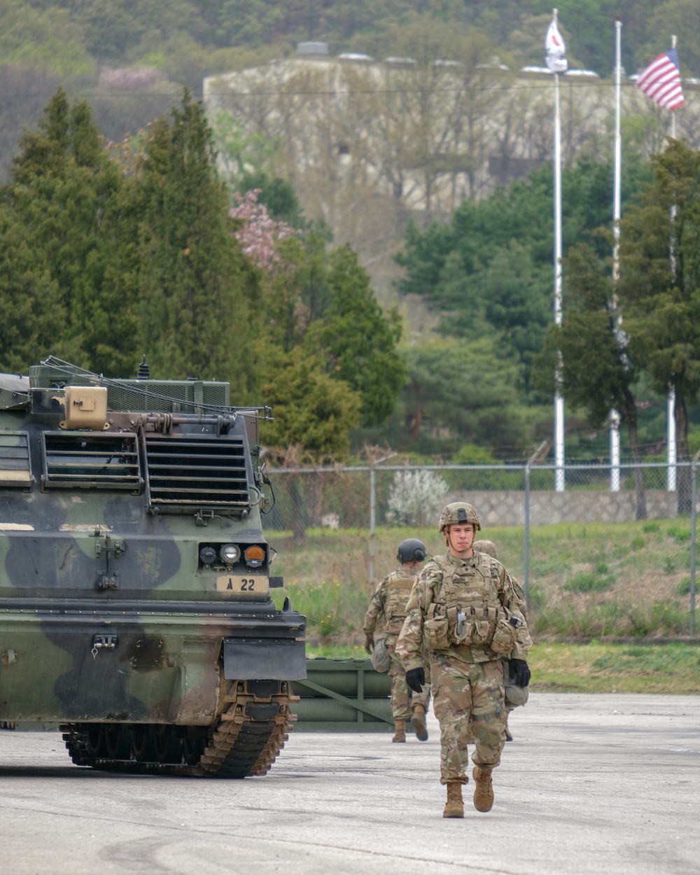 Thunder Soldiers Conduct PMCS