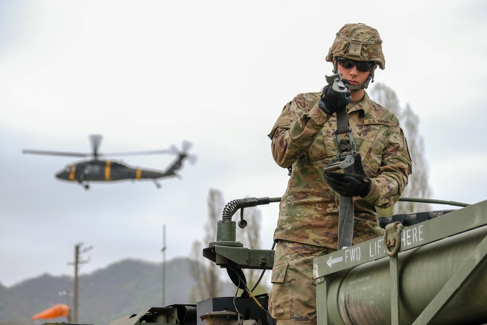 Thunder Soldiers Conduct PMCS