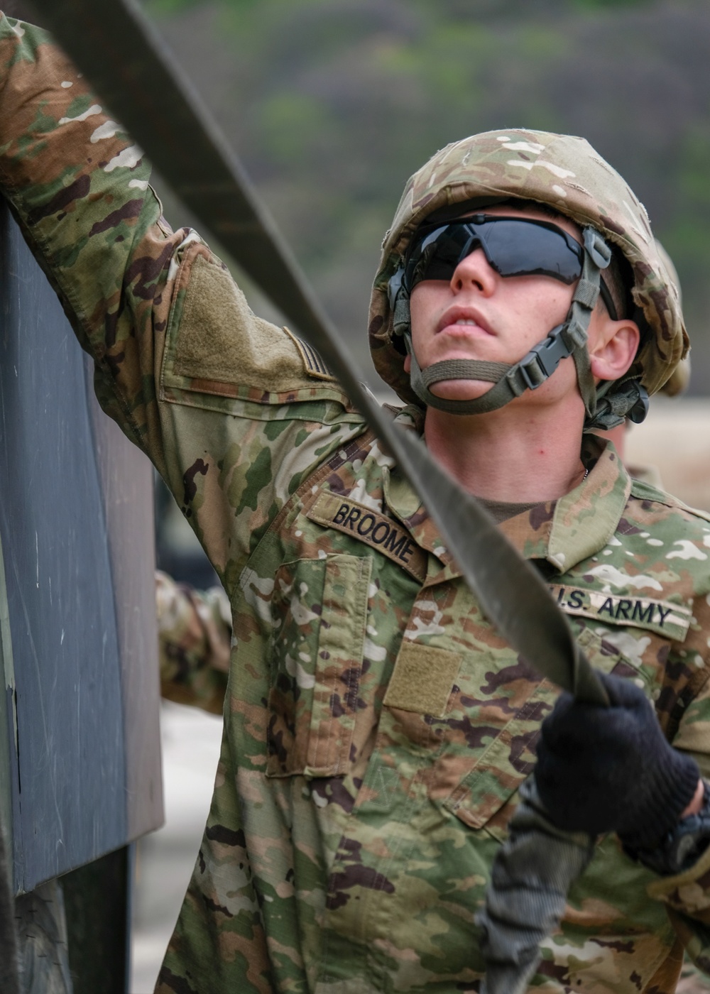 Thunder Soldiers Conduct PMCS