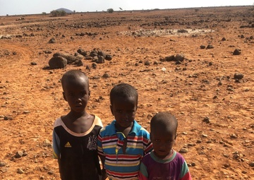 Building partnerships in Djibouti”; Deployed Texas Guardsman inspires Laredo school donations, delivers 500 sandals to barefooted orphans