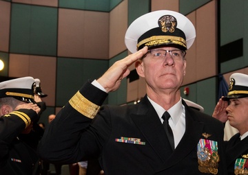 CNREURAFSWA Change of Command