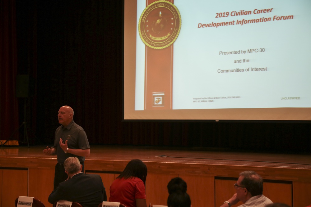 Camp Foster hosts WESTPAC Civilian Career Development Information Forum for Civilian Marines