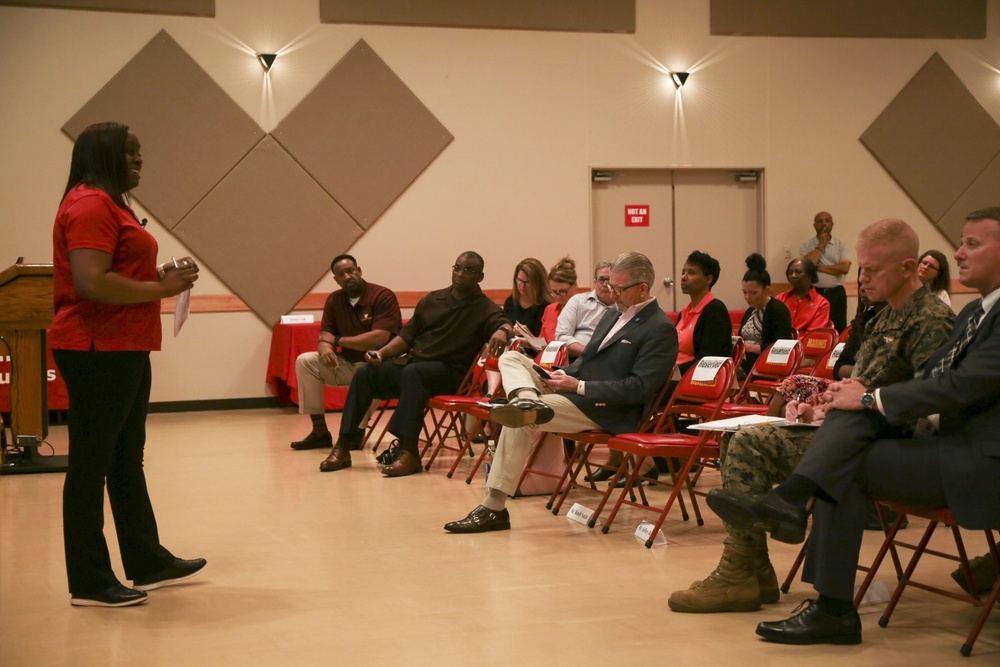 Camp Foster hosts WESTPAC Civilian Career Development Information Forum for Civilian Marines