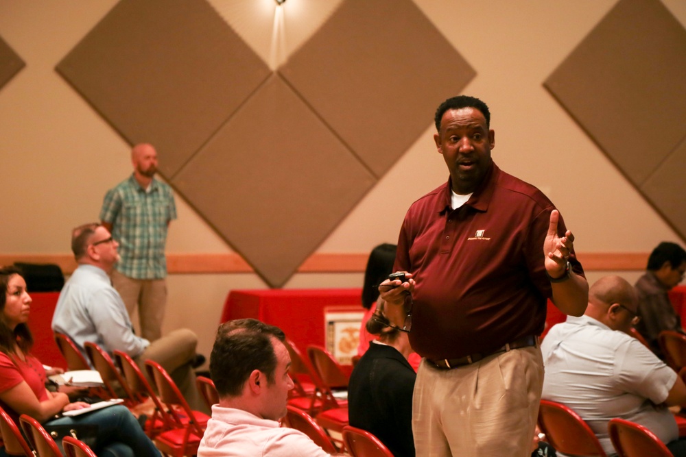 Camp Foster hosts WESTPAC Civilian Career Development Information Forum for Civilian Marines