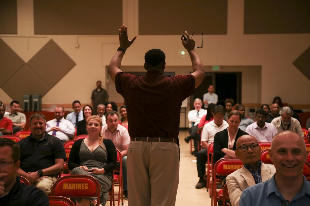 Camp Foster hosts WESTPAC Civilian Career Development Information Forum for Civilian Marines