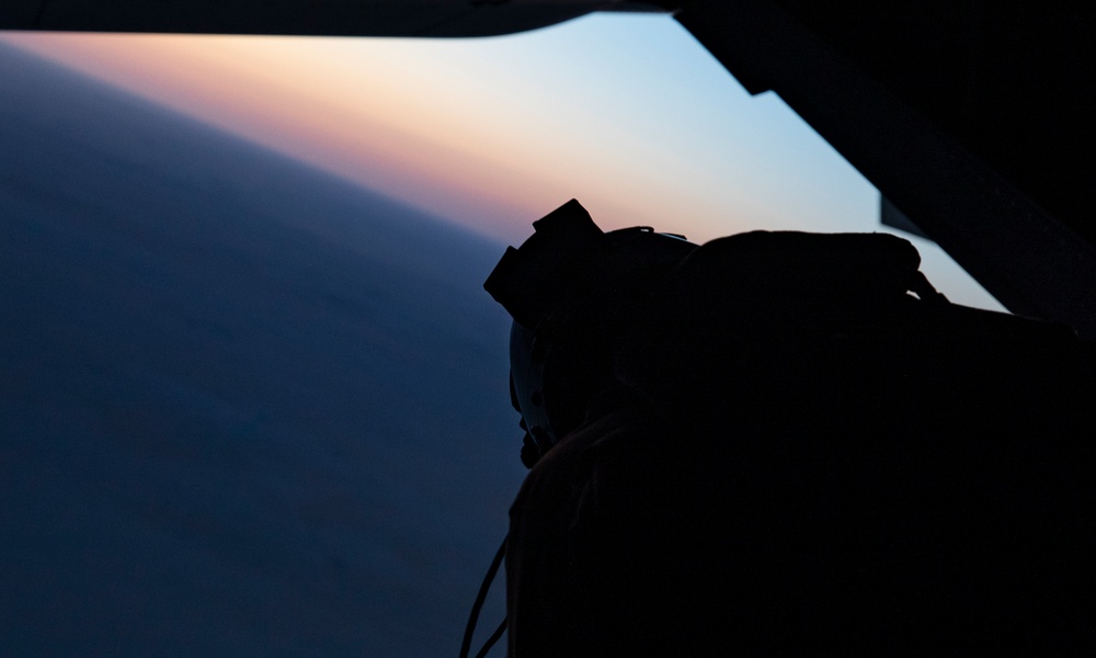 VMM-264 tail gun shoot