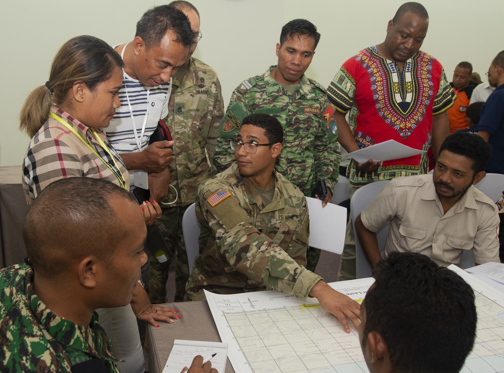 Pacific Partnership 2019 Timor-Leste: Disaster Preparedness Workshop