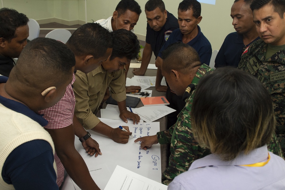 Pacific Partnership 2019 Timor-Leste: Disaster Preparedness Workshop