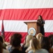 Mrs. Pence honors military spouses