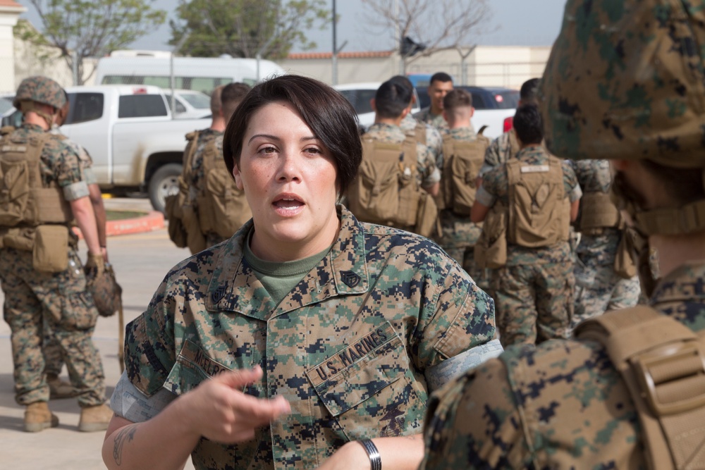 DVIDS - Images - SPMAGTF-CR-AF 19.2 conducts patrolling training to ...