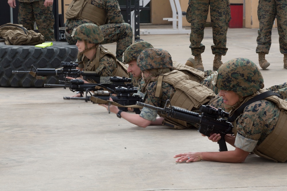 SPMAGTF-CR-AF 19.2 conducts patrolling training to remain vigilant