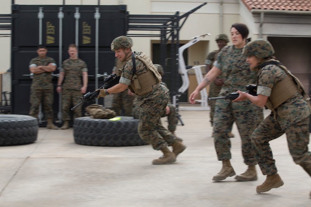 SPMAGTF-CR-AF 19.2 conducts patrolling training to remain vigilant
