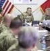 USARCENT Commander meets with Unit Leaders