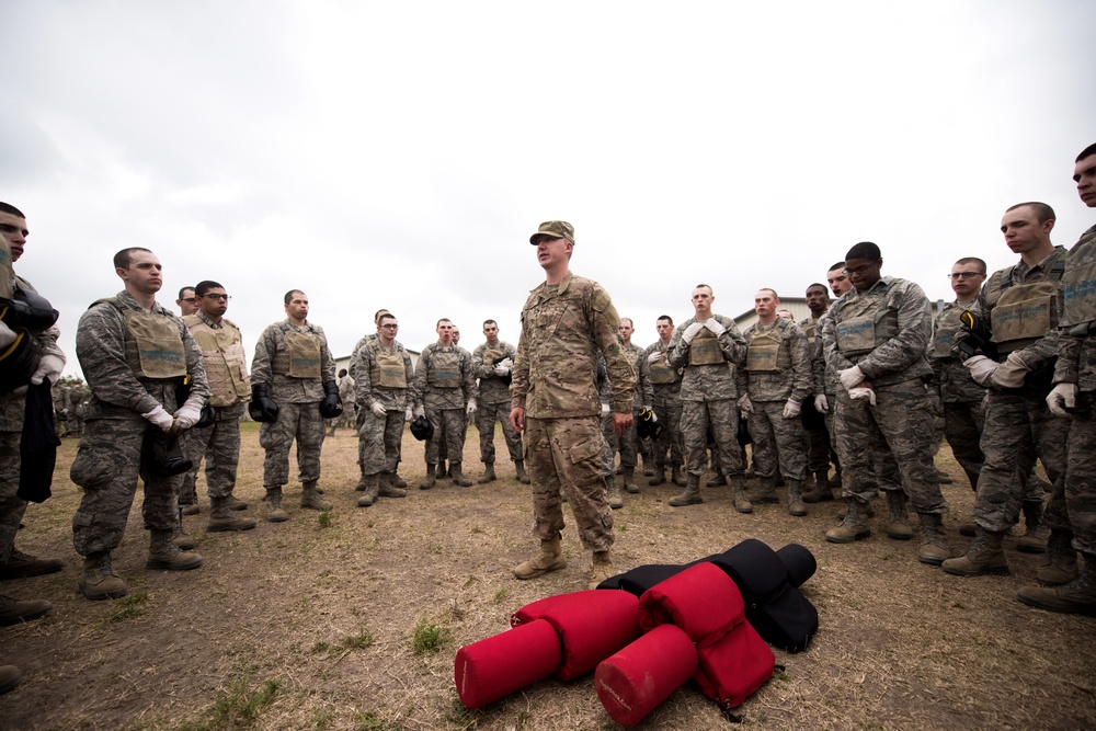 Combative Training at the BEAST