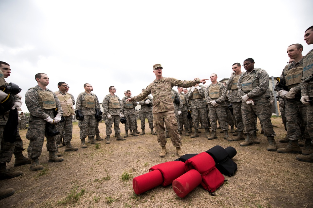 Combative Training at the BEAST