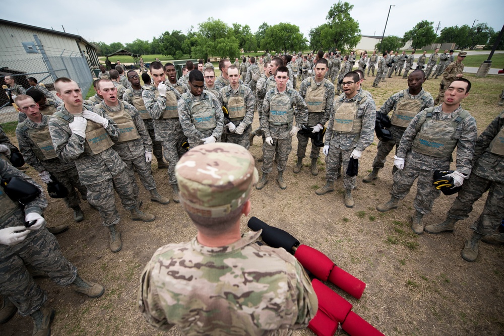 Combative Training at the BEAST